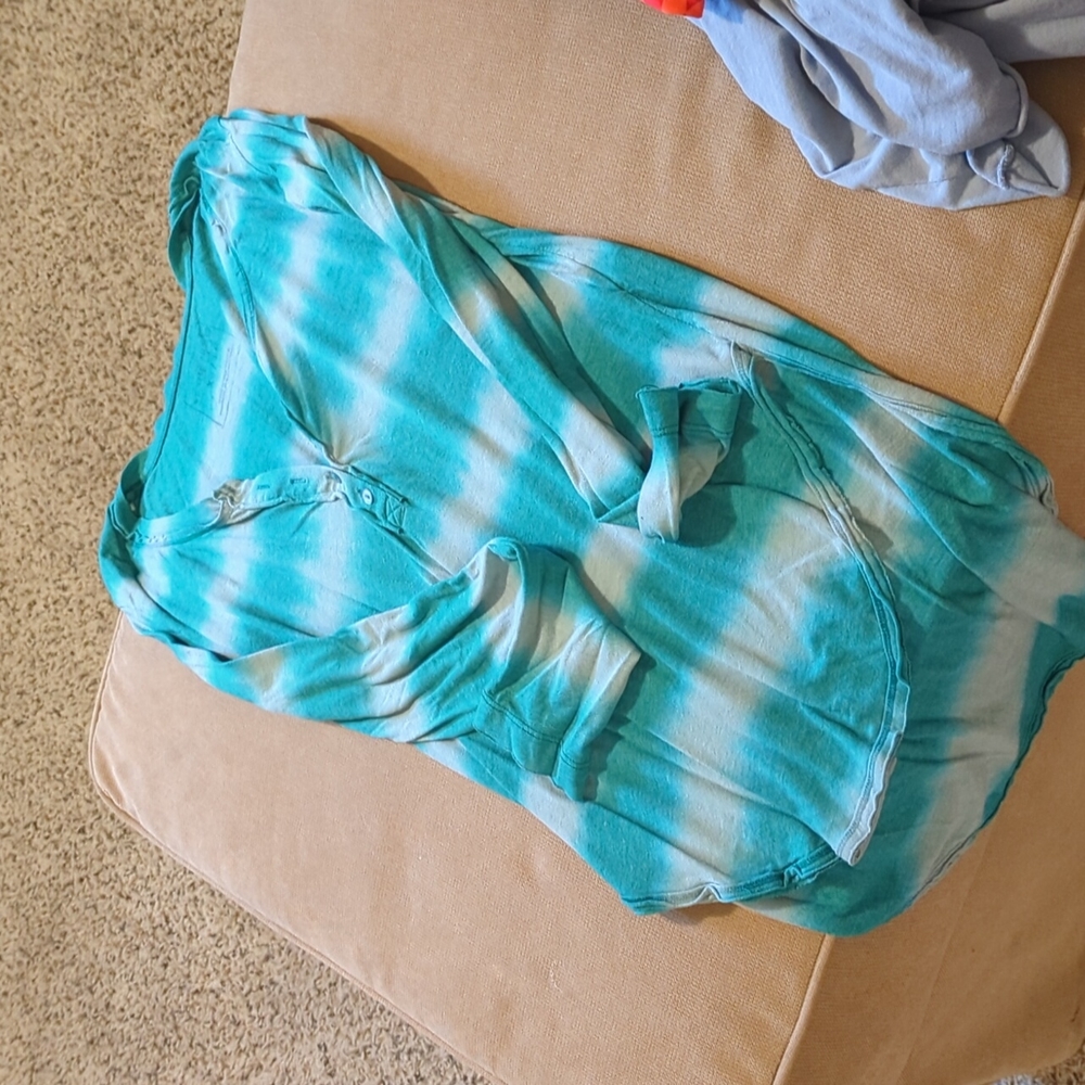 Tiedye high low tunic